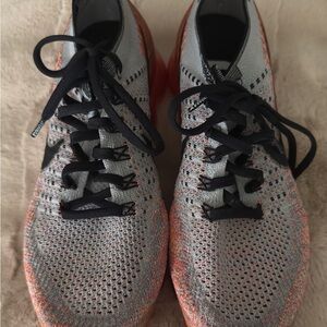 Nike womens 
Black and Orange Athletic Shoes